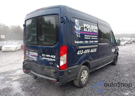 2017 Ford Transit-250 from USA, damaged, VIN 1FTYR2CG2HKA18089